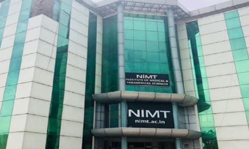 NIMT INSTITUTE OF MEDICAL & PARAMEDICAL SCIENCES