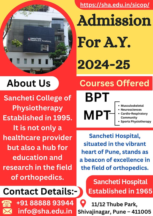 Sancheti College of Physiotherapy