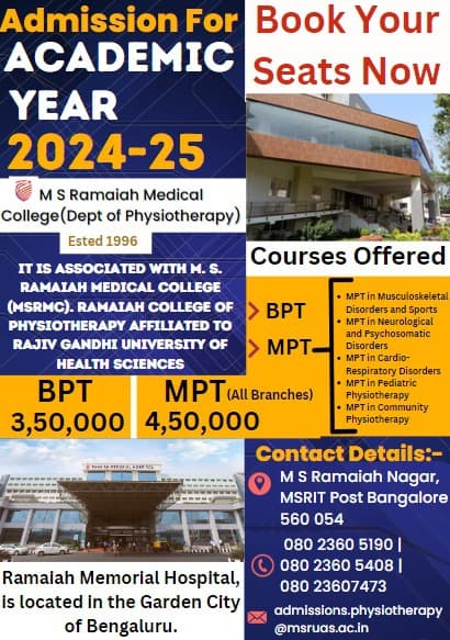 Ramaiah College of Physiotherapy