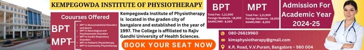 Kempegowda Institute of Physiotherapy