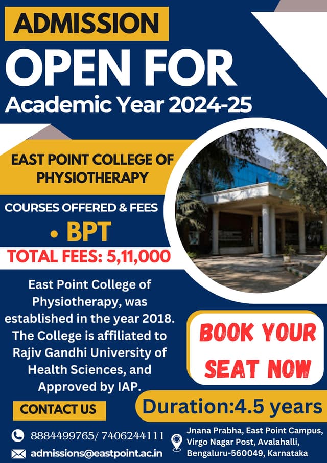 East Point College Of Physiotherapy