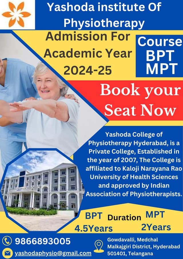 Yashoda institute Of Physiotherapy