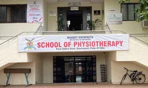 Bharati Vidyapeeth (Deemed to be University) School of Physiotherapy