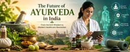 भारतमा आयुर्वेदको भविष्य: प्राचीन ज्ञानदेखि आधुनिक स्वास्थ्य क्रान्तिसम्म