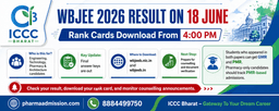 WBJEE 2026 Final Answer Keys Released: Result and Rank Card Updates for Engineering, Pharmacy and Architecture Aspirants