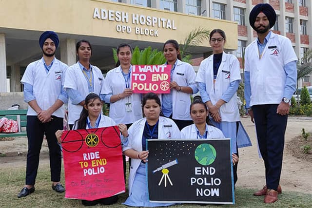 College of Physiotherapy, Adesh Institute of Medical Sciences