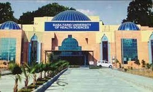 College Of Physiotherapy, Baba Farid University of Health Sciences