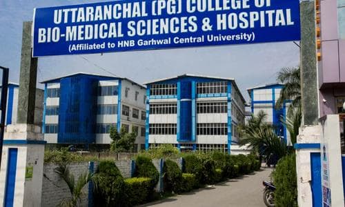 Uttaranchal PG College Of Bio Medical Sciences & Hospital