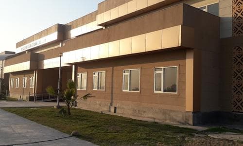 College of Physiotherapy Pandit Deen Dayal Upadhayaya University of Health Sciences