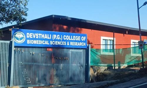 Devsthali (P.G) College of Biomedical Sciences & Research