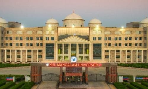K.R Mangalam University, College of Physiotherapy