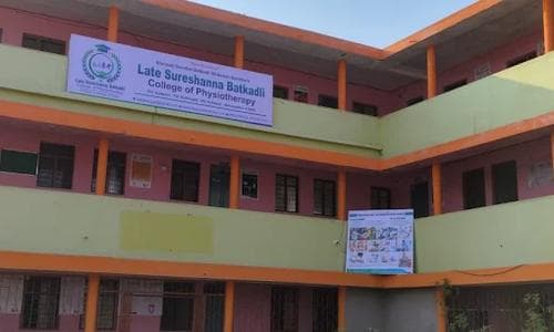 Late. Suresh Anna Batkadli College of Physiotherapy, Kolhapur