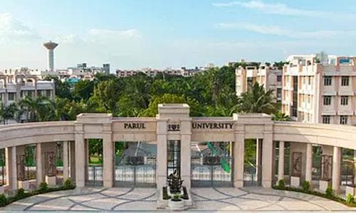 Parul University College, Vadodara Gujarat