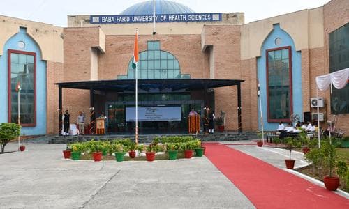 University College of Physiotherapy, Faridkot
