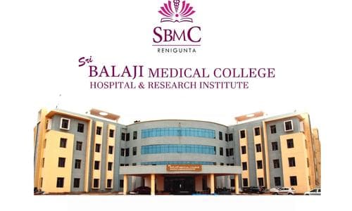 Sri Balaji College of Physiotherapy, Renigunta