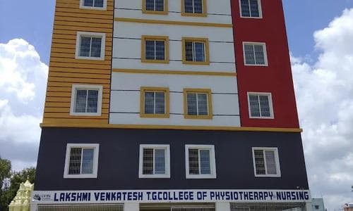 Lakshmi Venkatesh T.G. College of Physiotherapy, Kurnool