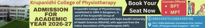 Krupanidhi College of Physiotherapy